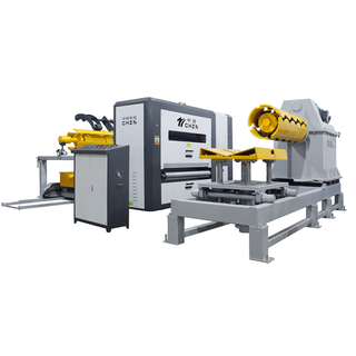 Chzn Automatic Coil Machine Machine Plate Like Electric CNC Metal Metal Process Line مع إعادة الترجيح والاسترخاء