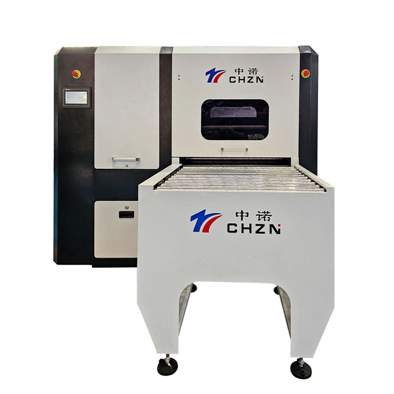 Chzn أفضل الآلة التلقائية CNC Roller Machip Machine Machine Machine fething for the metal machine مع آلة التغذية