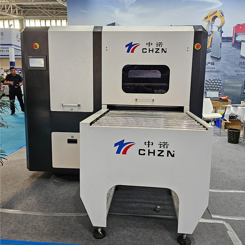 Chzn أفضل الآلة التلقائية CNC Roller Machip Machine Machine Machine fething for the metal machine مع آلة التغذية