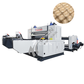 Chzn Honeycomb Kraft Paper Makeing Machine Machines Fish Fishnet Roll Roll Linding Linding 