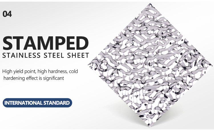 فتح العالم المغلي لأنماط صفيحة المعادن: فرحة بصرية