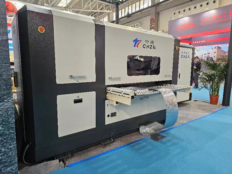 metal embossing machine 实物图 (3)