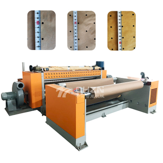 Chzn OEM 1700mm electric kraft paper hole machin