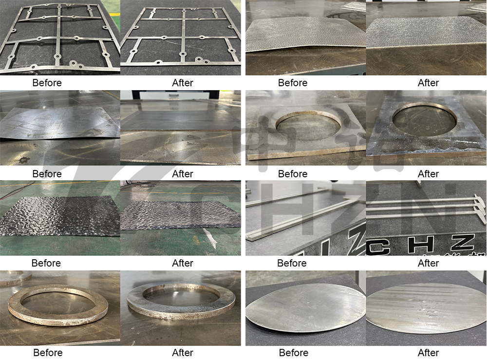 Chzn Automatic CNC Machine Machine Levelers Steel Coil Foatener Flateding Metal