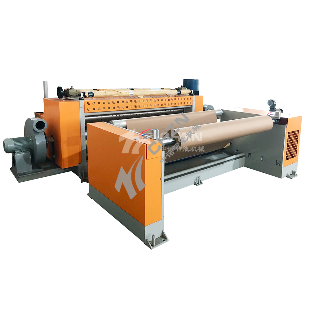 Chzn OEM 1700mm electric kraft paper hole machin