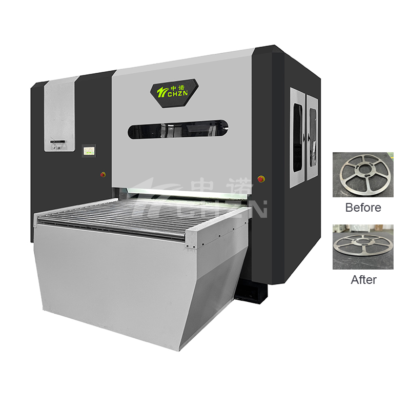 CHZN Automatic CNC خط الإنتاج خط التسوية DeCoiler Machin