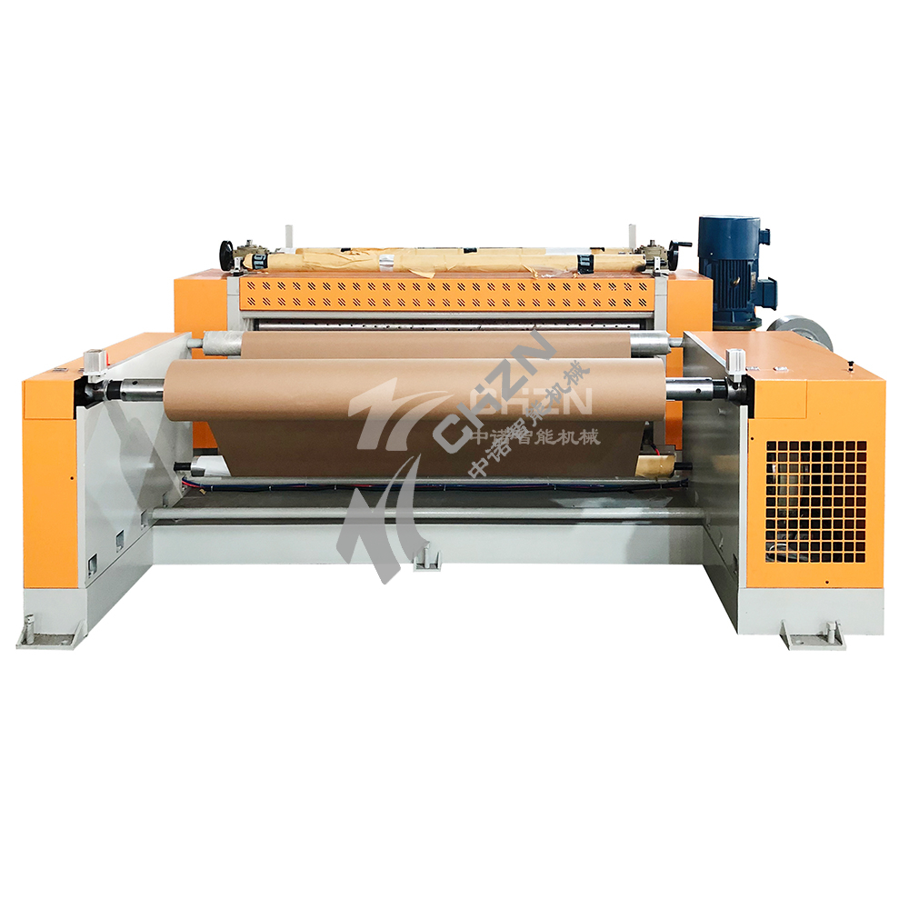 Chzn OEM 1700mm electric kraft paper hole machin