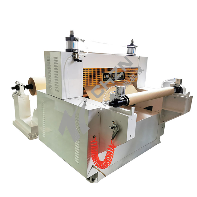 CHZN CNC Automatic Automatic Encorting Tissue Paper Machine Line لإنشاء لفة الورق للفة