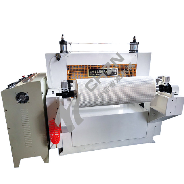 CHZN CNC Automatic Automatic Encorting Tissue Paper Machine Line لإنشاء لفة الورق للفة